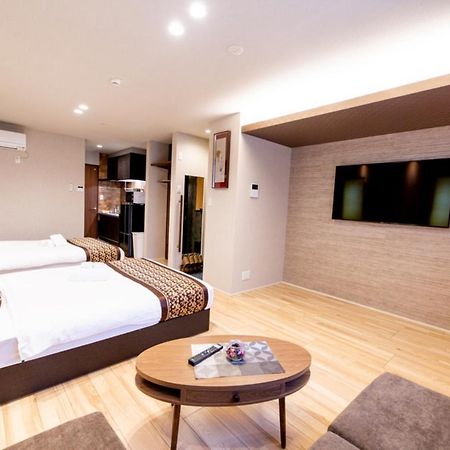Aparthotel Grand Base Hiroshima Hikarimachi Exterior foto