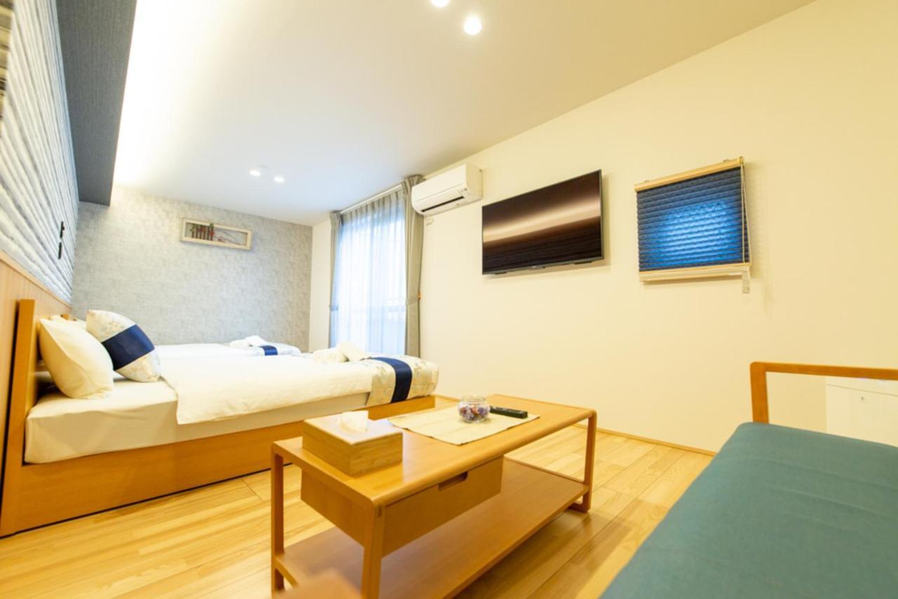 Aparthotel Grand Base Hiroshima Hikarimachi Exterior foto