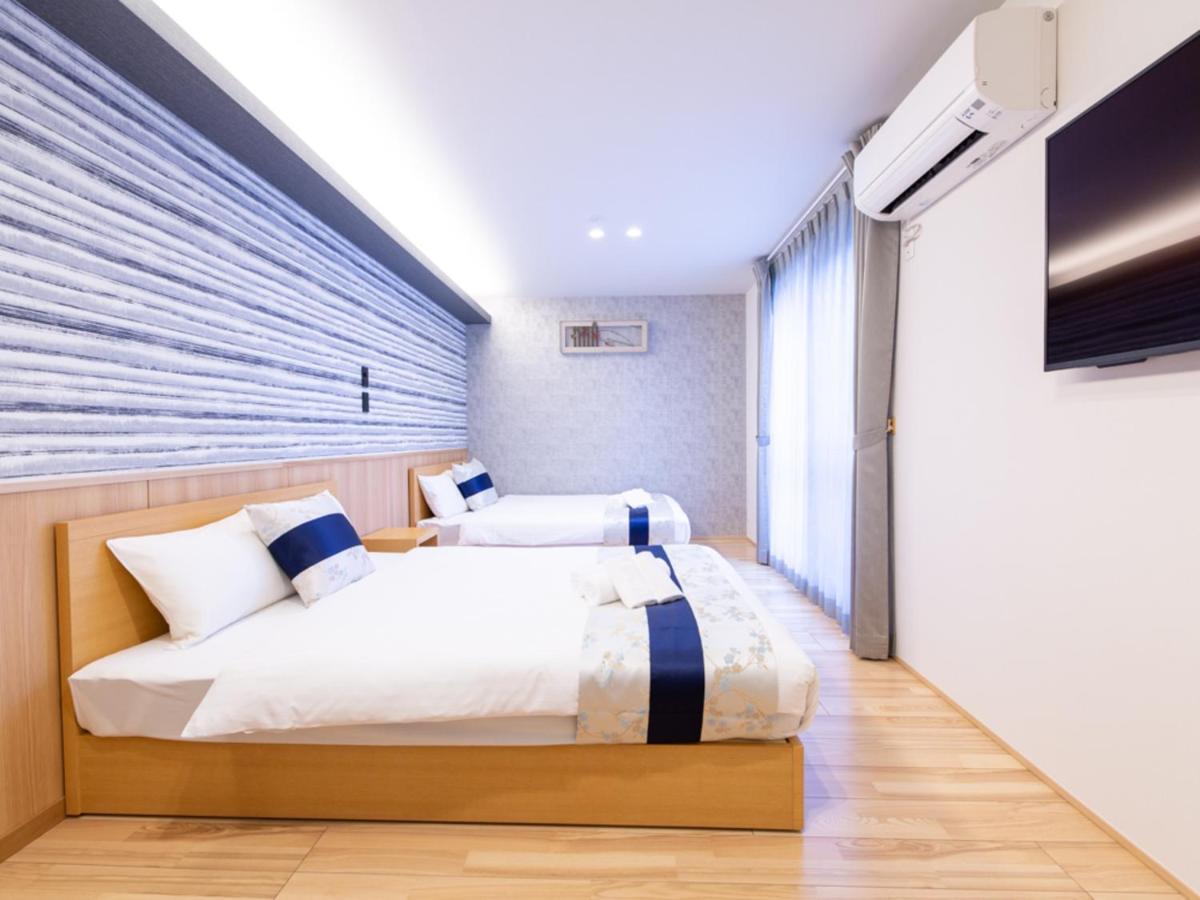 Aparthotel Grand Base Hiroshima Hikarimachi Exterior foto