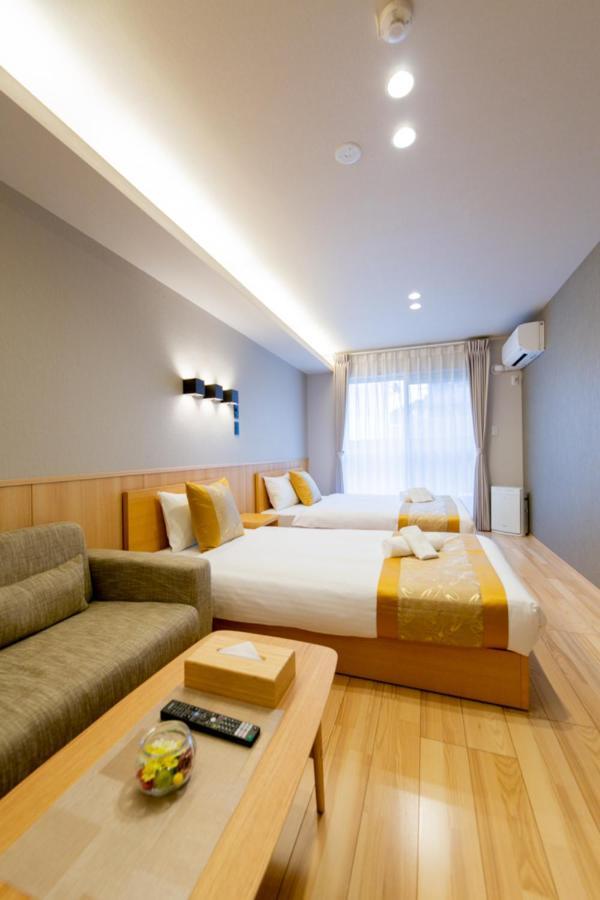 Aparthotel Grand Base Hiroshima Hikarimachi Exterior foto