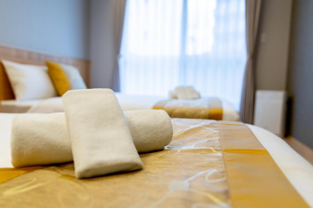 Aparthotel Grand Base Hiroshima Hikarimachi Exterior foto