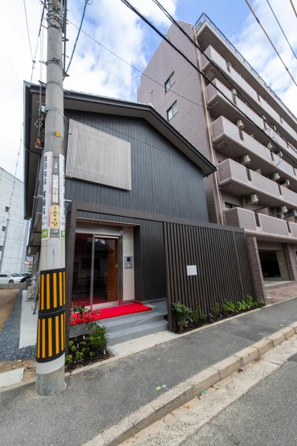 Aparthotel Grand Base Hiroshima Hikarimachi Exterior foto