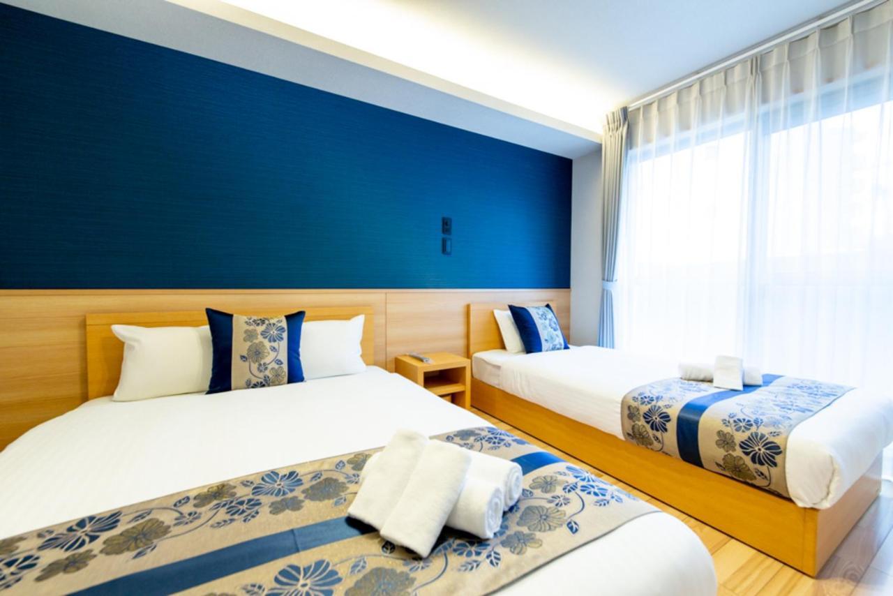 Aparthotel Grand Base Hiroshima Hikarimachi Exterior foto